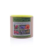 Blühmischung Samen 100 g für 25 m² I Blumenmischung Saatgut mit niedrigwachsenden Wildblumen und Kulturarten I Wunderschöne Bienen Blumenwiese I Qualitative Blumensamen für Bienen aus Deutschland foto / 18,95 €