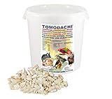 Tomodachi Sonnenblumenkerne Vogelfutter, Kraftfutter für Vögel, Winterfutter Wildvögel, Energiefutter Singvögel, Vogeldelikatesse, Wildvogelsnack, Sonnenblumenkerne weiß, 2kg Eimer foto / 9,90 € (4,95 € / kg)