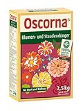 Oscorna Blumen- und Staudendünger, 2,5 kg foto / 11,41 € (4,56 € / kg)