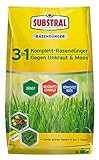 Substral 3 in 1 Komplett Rasendünger mit Unkrautvernichter und Moosvernichter, 14 kg für 400 m² foto / 46,81 € (3,34 € / kg)