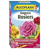 ALGOFLASH Engrais Rosiers, Jusqu’à 20m², Dosette incluse, 1 xkg, ROS1 photo / 9,79 € (9,79 € / kg)