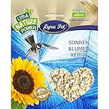 Lyra Pet®25 kg Sonnenblumenkerne geschält Bruch HK Österreich Wildvögel Fettfutter Vogelfutter foto / 53,09 € (2,12 € / kg)