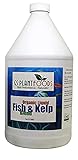 Omri Listed Fish & Kelp Fertilizer by GS Plant Foods (1 Gallon) - Organic Fertilizer for Vegetables, Trees, Lawns, Shrubs, Flowers, Seeds & Plants - Hydrolyzed Fish and Seaweed Blend photo / $36.95