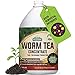 photo Worm Tea for Gardening Soil, Worm Tea Fertilizer Liquid - Worm Castings, Earthworm Casting Manure Fertilizer - Earthworm Tea Worm Castings - PetraTools Worm Casting Concentrate (1 Gal)