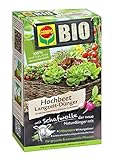 COMPO BIO Hochbeet Langzeit-Dünger für Gemüse, Obst, Kräuter und andere Hochbeet-Pflanzen, 5 Monate Langzeitwirkung, 750 g foto / 4,93 € (6,57 € / kg)