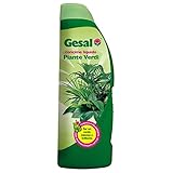 GESAL 2676202005 Concime per Piante Verdi, 1 l, Verde, 26.5x7x8.9 cm foto / EUR 5,65