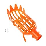 SimpleLife Raccoglitore di frutta in plastica senza raccogli frutta Raccogli attrezzi da giardinaggio 1 pezzo arancione foto / EUR 5,09