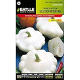 Portal Cool Batlle Vegetable Seeds - Zucca patisson Blanca Peter Pan (6G) foto / EUR 9,99