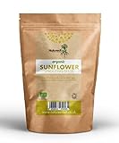 Natures Root Semi Germinazione Girasole Biologico - Superfood | No OGM | Germogli Microverdi | Piantagione Giardino | Giardinaggio Vegetale (1kg) foto / EUR 13,99