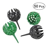 OUNONA 50pcs Gardern Tool Plants coltiva i cesti fertilizzanti organici Bonsai Fertilizer Container Kit Size L (colore casuale) foto / EUR 15,99