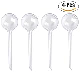 outgeek 4PCS Pianta Globo Acqua Automatico Globo Simulato Palla Di Vetro Pianta Irrigazione Lampadina Per Casa Giardino foto / EUR 11,99