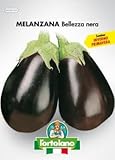 Sementi orticole di qualità l'ortolano in busta termosaldata (160 varietà) (MELANZANA BELLEZZA NERA) foto / EUR 1,90