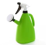 Outflower 1L dual-use plastica annaffiatoio/mano spruzzatore a pressione in verde foto / EUR 2,98