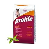 Prolife Gatto 12 kg Manzo e Riso foto / EUR 39,90