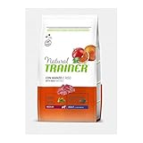 Natural Trainer Per Cani Adulti al Manzo, Riso e Ginseng 12,5 kilogramm foto / EUR 37,60