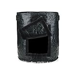 OUNONA 2PCS semi di patata di verdure Grow bag contenitore di aerazione con cinghia maniglie (PE, nero) foto / EUR 11,52