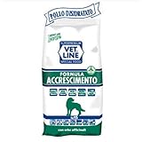 Monoproteico Accrescimento Pollo croccantini cani 3kg Vetline foto / EUR 24,00