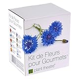 Il Kit Fiori Gourmet di Plant Theatre – 6 varietà di fiori commestibili da coltivare – regalo ottimale foto / EUR 16,99