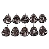 Hongma 10pcs Bonsai Fertilizzante Cestini a cono Fertilizzante Cesto Bonsai Fertilizer Basket per Piante Bonsai foto / EUR 4,99