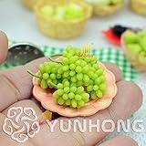 Pinkdose Nuovo Bonsai!Bonsai D'uva in Miniatura, Patio Syrah, Vitis Vinifera, Pianta d'appartamento, 50 PCS/Pack, Bonsai di Frutta, 13BG80 foto / 