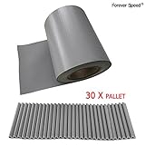 Forever Speed Nastro Isolante Per Recinzione PVC Strisce Per il Giardino Per La Privacy 35m foto / EUR 20,99