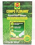 Floranid Compo - Fertilizzante per prato, 2,5 kg, per 100 m² foto / EUR 16,49