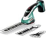 Bosch ASB 10,8 Li SET Tosaerba E Sfoltirami Con Batteria Al Litio, Nero/Verde foto / EUR 129,90