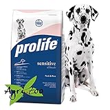 PROLIFE - Sensitive Maiale e Riso 12 kilogramm Pork & Rice foto / EUR 53,35