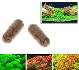 Xuniu 40 Pezzi radice acquatica vegetale radice Fertilizzante Acquario Serbatoio di Pesce Serbatoio cilindrico foto / EUR 9,06