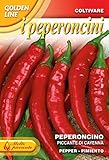 Franchi Sementi di Italia Peperoncino Piccante di Cayenna Semi foto / EUR 4,40