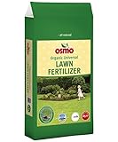 Osmo - Fertilizzante universale per prato, con effetto a lungo termine 12-5-5 (DK 12-2-4), 20 kg, per prati folti e naturalmente erba sana foto / EUR 39,99