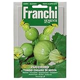 Seeds Of Italy Franchi Courgette rotonda di Nizza foto / EUR 2,61