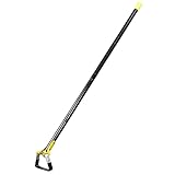 PoPoHoser Hoe Garden Tool, 6FT Garden Hoes for Weeding Long Handle Heavy Duty Stirrup Hoe for Weeding and Loosening Soil photo / $29.99