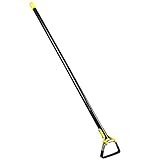 SANDEGOO Garden Hoe，54 inch Weeding Tools for Garden,Handheld Weeding Rake Planting Vegetables Farm,Sharp Durable Gardening Gifts for Hoe Garden Tool Traditional Steel Quenching Forging Process photo / $26.99