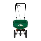 Scotts Turf Builder EdgeGuard Mini Broadcast Spreader - Holds Up to 5,000 sq. ft. of Lawn Product photo / $38.98