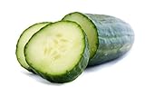 English Cucumber Seeds for Planting Outdoors Home Garden - Burpless Hothouse Cucumber Seeds photo / $6.99