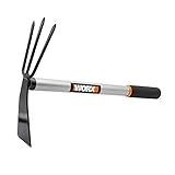 Worx WG004 2-in-1 Hand Garden Hoe/Cultivator Combo photo / $12.99