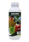 CULTIVERS Oxicloruro de Cobre de 1 l concentrado al 70% Ecológico (Acción Fungicida). Abono para topo tipo de plantas y árboles. Fertilizante 100% Natural a base de cobre. Oxicobre Eco foto / 28,25 €