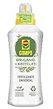 COMPO Organic&Recycled Fertilizante Universal para todo tipo de plantas, Vegano, Reciclable, 10 x 1L foto / 8,90 €