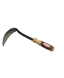 BlueArrowExpress Kana Hoe 217 Japanese Garden Tool - Hand Hoe/Sickle is Perfect for Weeding and Cultivating. The Blade Edge is Very Sharp. photo / $18.00