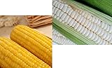 100 White & 100 Yellow Sticky Waxy Corn Seeds, Total 200 Seeds, Non GMO, Produce of The USA photo / $15.99 ($0.08 / Count)