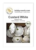 Patisson weiß BIO Kürbissamen von Bobby-Seeds Portion foto / 2,75 €