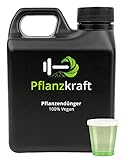 Pflanzkraft NPK Dünger mit Seetang | 1L für über 330 Liter Gießwasser | Bio | Vegan | Algen foto / 16,85 € (16,85 € / l)