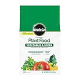 Miracle-Gro Water Soluble Plant Food Vegetables & Herbs 2 lb photo / $7.99