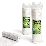 Greenyp Alfombra Cesped Semillas Todo en Uno, Malla de Semillas Cesped Biodegradable, Vellón de Cesped, Semillas de Cesped Integradas con Fertilizante Cesped, 0.5m X 20m (10m²) foto / 34,99 €