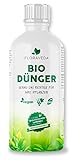 Floraveda – Bio Universaldünger (1 Liter) für Grün-, Blüh-, Obst- und Gemüsepflanzen sowie Kräuter und Rasenflächen – Veganer Flüssigdünger aus hochwertigem Traubentrester ohne chemische Zusatzstoffe foto / 14,99 € (14,99 € / Liter)