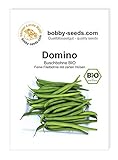 Domino Buschbohne BIO-Bohnensamen von Bobby-Seeds, Portion foto / 2,75 €