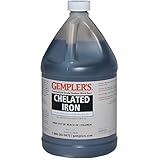 GEMPLER'S Liquid Iron Supplement for Plants – Commercial Grade Chelated Iron for Trees, Shrubs, Plants, Crops - 1 Gallon photo / $26.99