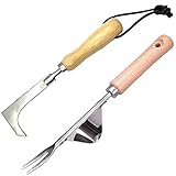 FIAMER Juego de herramientas de jardín para el cuidado del jardín, paleta de flores, extractor de malas hierbas, equipamiento básico de acero inoxidable foto / 19,99 €