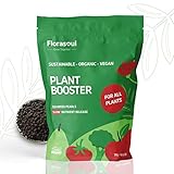 Florasoul Vegan Organic Fertilizer Slow Release 3kg All Purpose Plant Food Fertilizer for Vegetable Garden, Tree Food, Lawn Fertilizer Certified Vegan Organic Kelp Long Term Effect 3 Months photo / $24.73